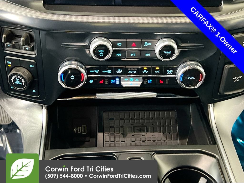 Certified 2025 Ford F150 Platinum w/ Equipment Group 702A High AWD/4WD image 9
