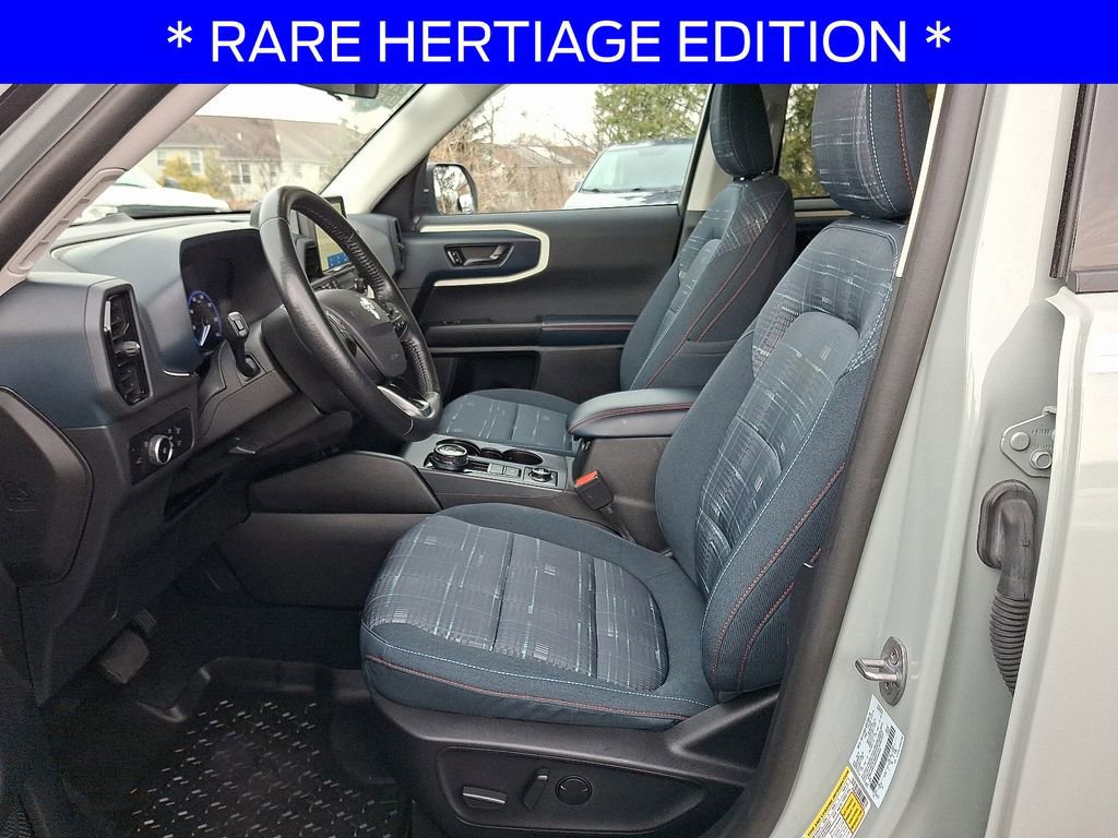 Certified 2023 Ford Bronco Sport Heritage w/ Heritage Convenience Package image 13
