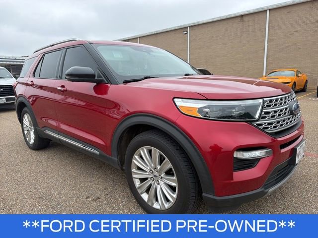 Certified 2021 Ford Explorer Limited w/ Equipment Group 301A AWD/4WD image 1