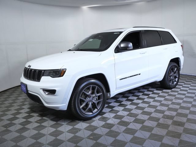 Used 2021 Jeep Grand Cherokee Limited w/ Quick Order Package 28K 80th AWD/4WD image 5