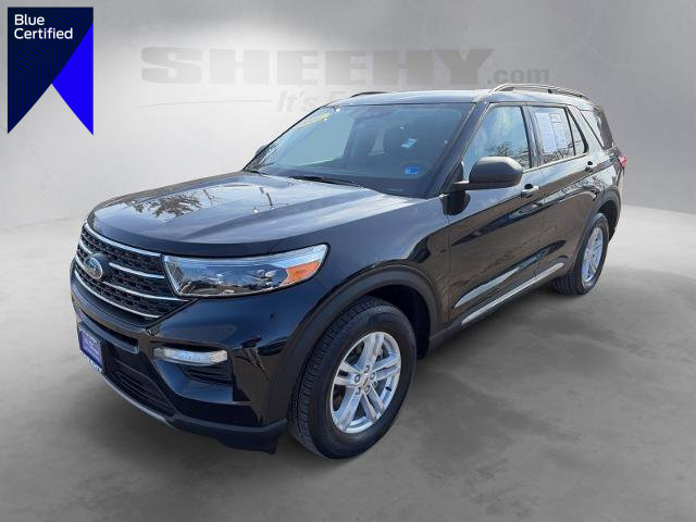 Certified 2022 Ford Explorer XLT w/ Equipment Group 202A
