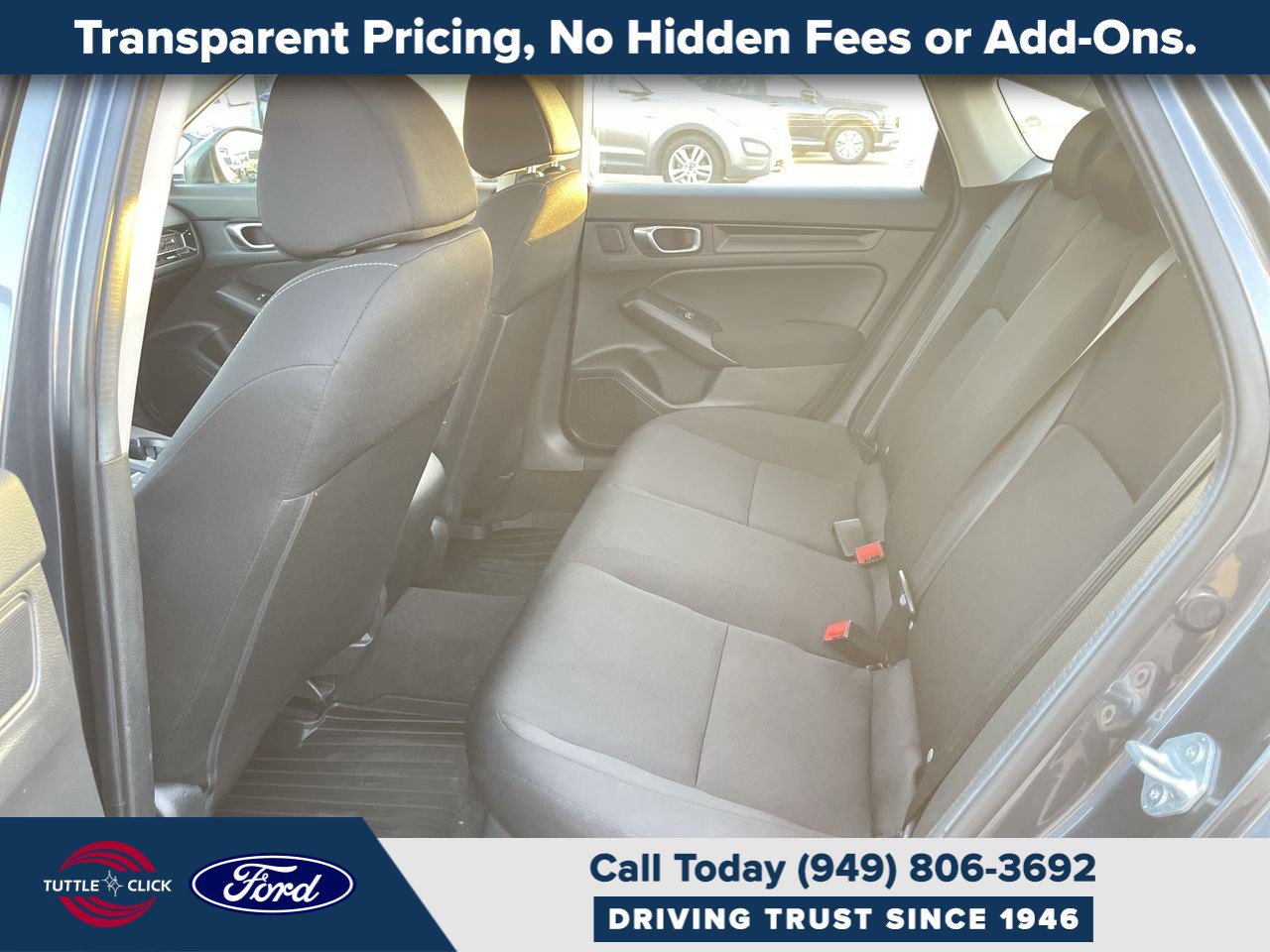 Used 2024 Honda Civic LX image 28