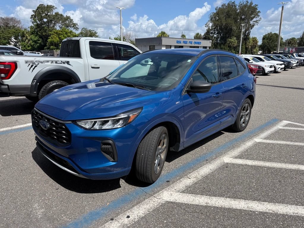 Certified 2023 Ford Escape ST-Line w/ Tech Pack #1 FWD image 1