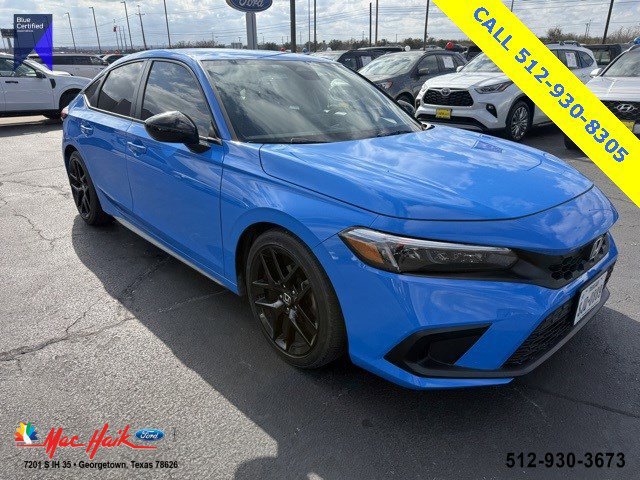 Used 2022 Honda Civic Sport