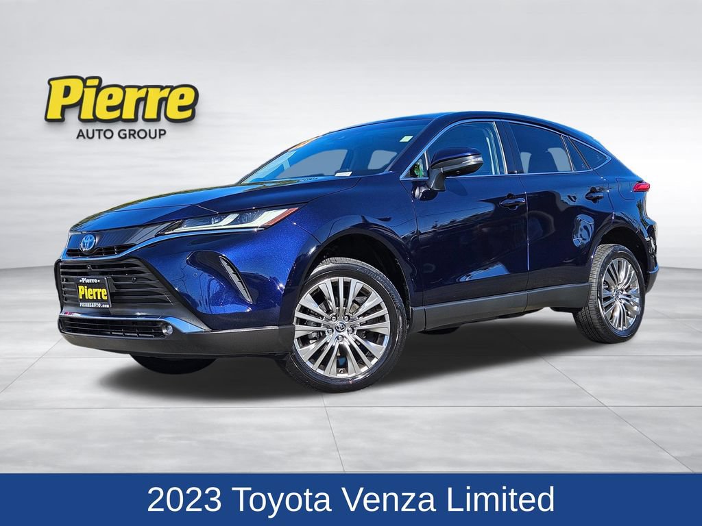 Used 2023 Toyota Venza Limited