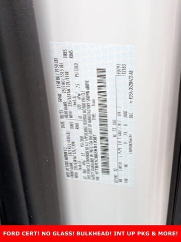 Certified 2025 Ford Transit 250 148 Medium Roof w/ Load Area Protection Package RWD image 27