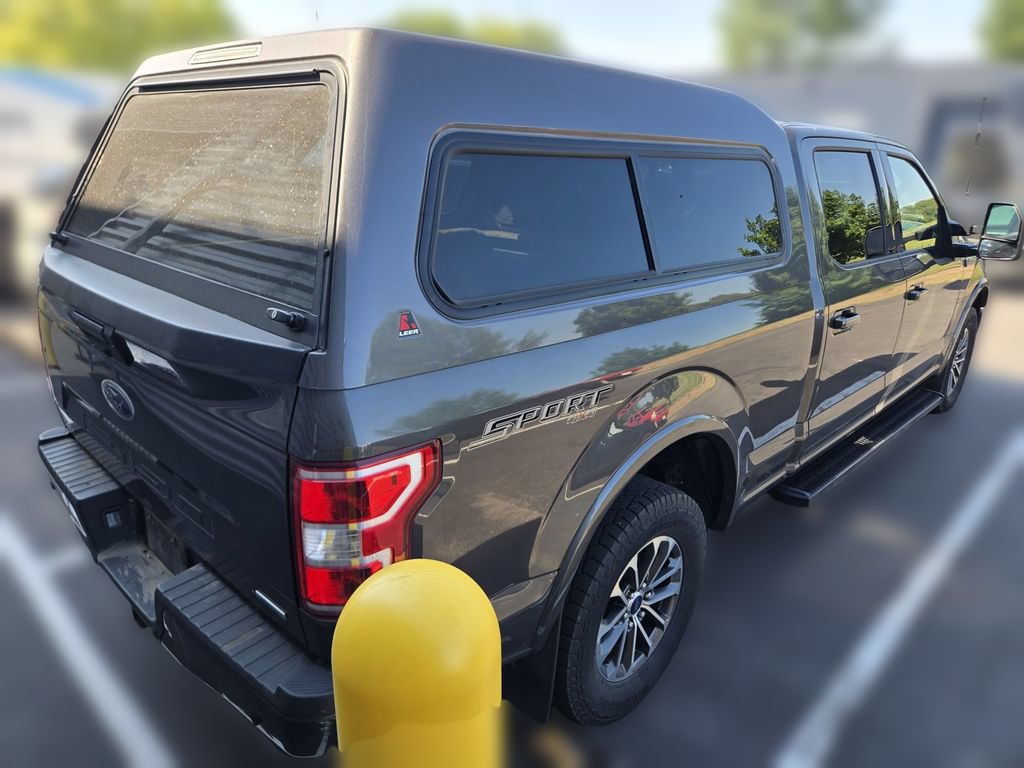 Certified 2020 Ford F150 XLT w/ Equipment Group 302A Luxury AWD/4WD image 9