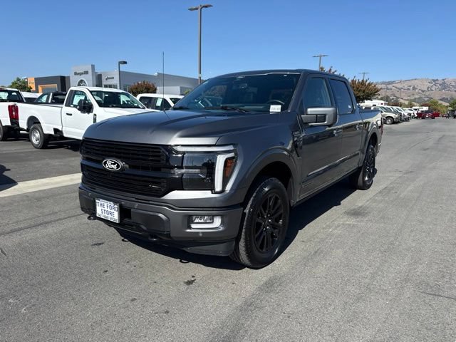 Certified 2025 Ford F150 Platinum w/ Equipment Group 702A High