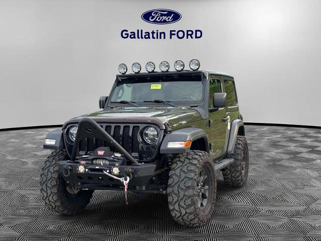 Used 2021 Jeep Wrangler Sport AWD/4WD image 1