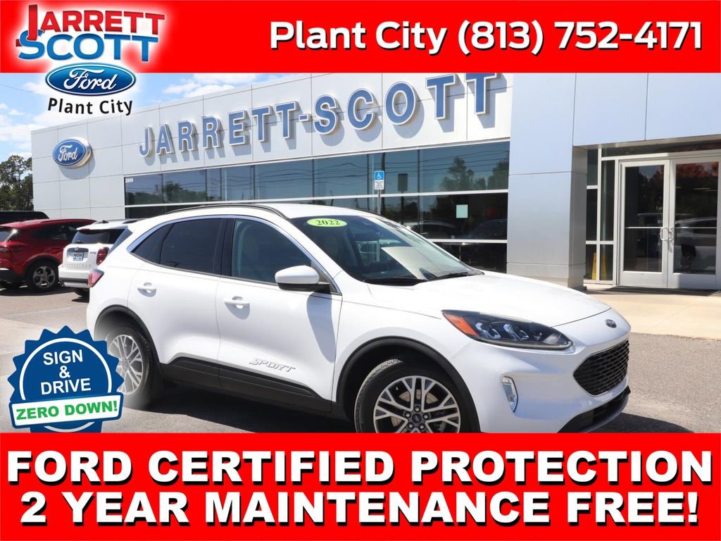 Certified 2022 Ford Escape SEL w/ Technology Package