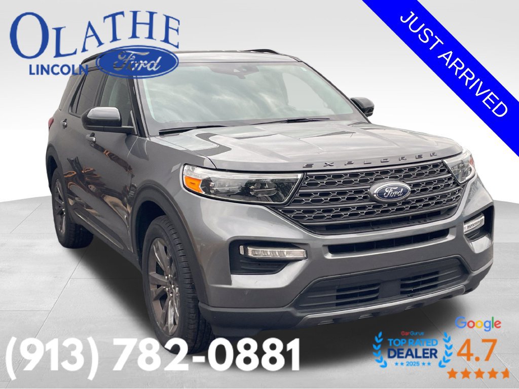 Certified 2024 Ford Explorer XLT w/ Equipment Group 202A AWD/4WD image 2