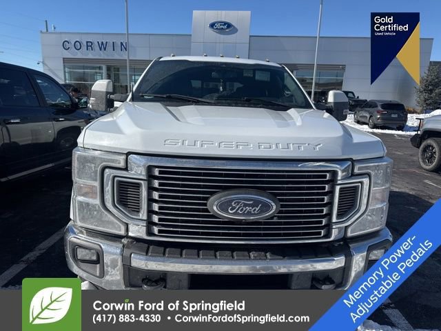 Certified 2022 Ford F350 Lariat w/ Lariat Value Package image 7