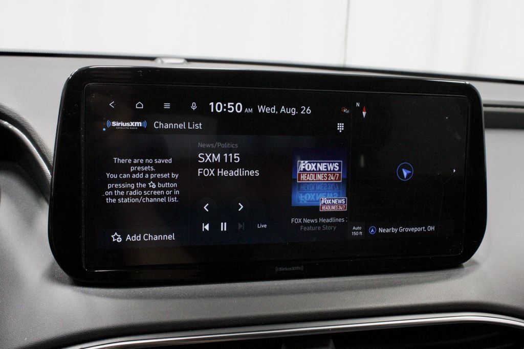 Used 2023 Hyundai Santa Fe SEL AWD/4WD image 4