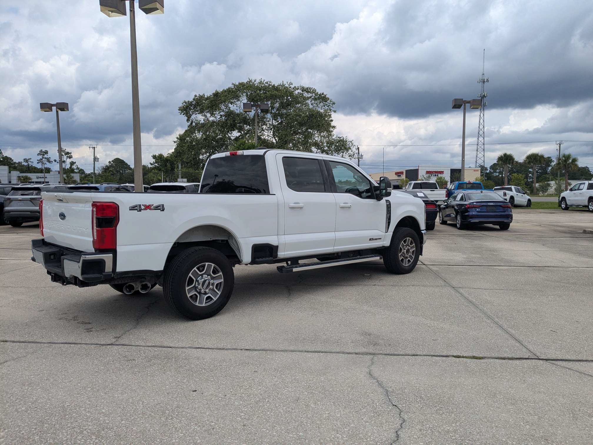 Certified 2026 Ford F250 Lariat AWD/4WD image 4