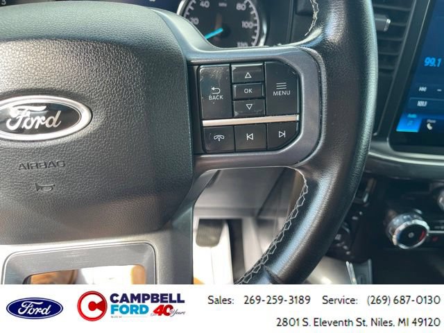 Certified 2023 Ford F150 XLT w/ Equipment Group 302A High AWD/4WD image 21