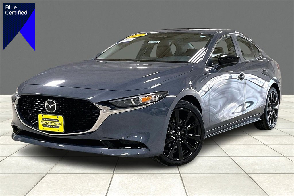Used 2025 MAZDA MAZDA3 s