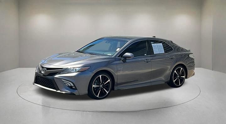 Used 2018 Toyota Camry XSE w/ Audio Package FWD image 2