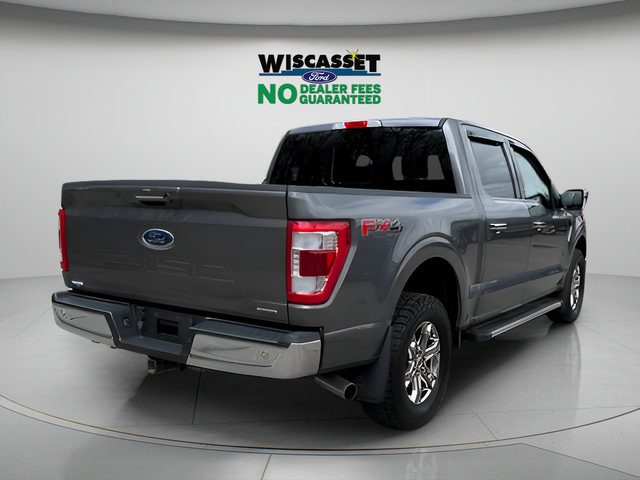 Certified 2021 Ford F150 Lariat AWD/4WD image 30