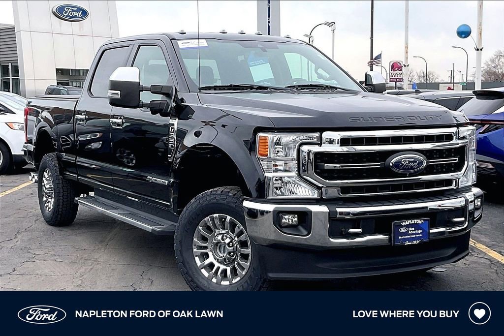 Certified 2020 Ford F350 Lariat w/ Lariat Ultimate Package