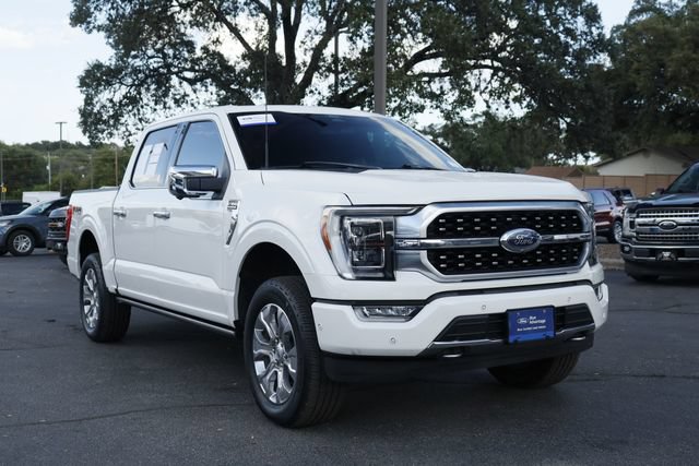 Certified 2022 Ford F150 Platinum w/ Equipment Group 701A High AWD/4WD image 7