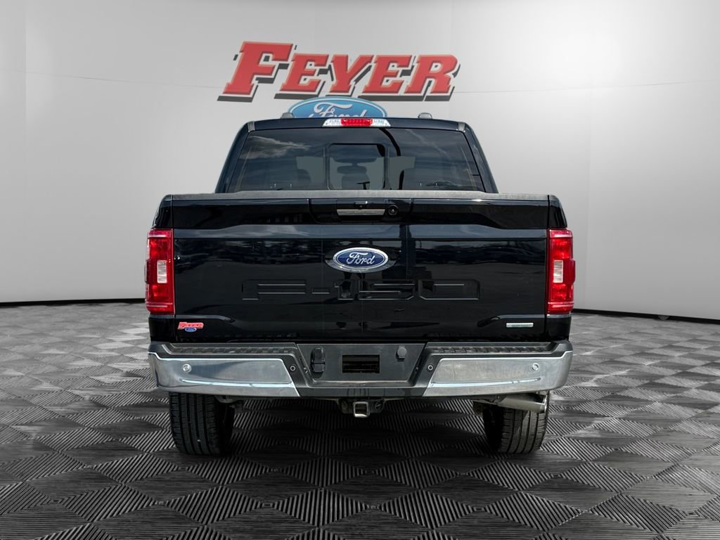 Certified 2023 Ford F150 XLT w/ Equipment Group 302A High image 4