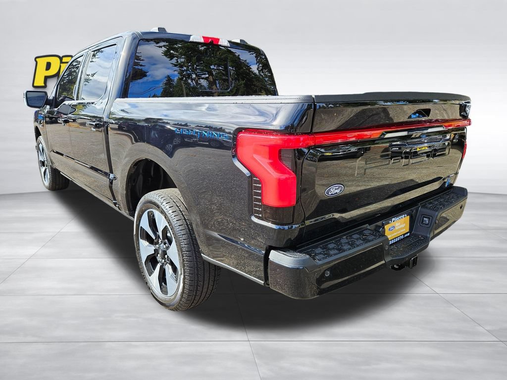 Certified 2025 Ford F150 Lightning Platinum AWD/4WD image 3
