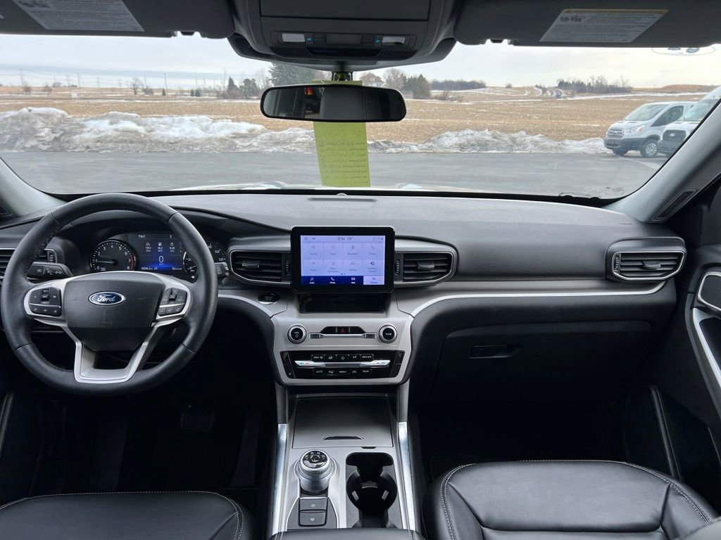 Certified 2023 Ford Explorer XLT w/ Equipment Group 202A image 21