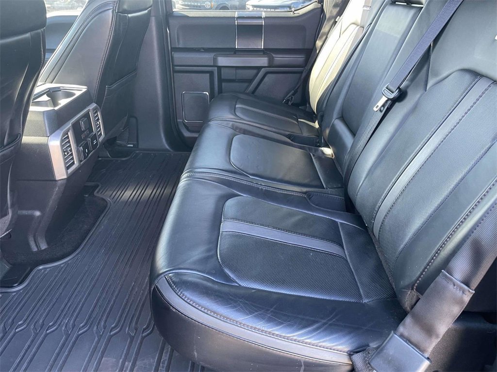 Certified 2020 Ford F150 Platinum w/ Equipment Group 701A Luxury image 12