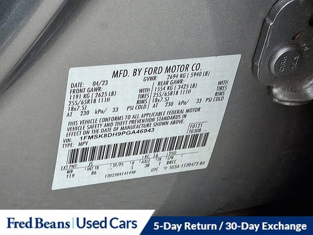 Certified 2023 Ford Explorer XLT w/ Class IV Trailer Tow Package image 29