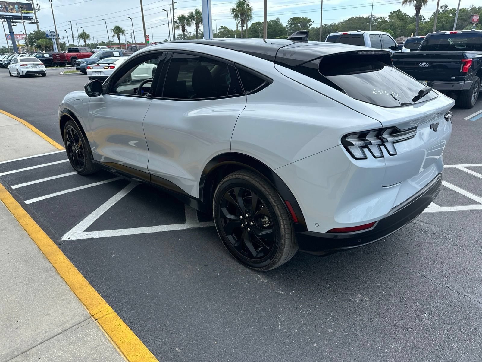 Certified 2023 Ford Mustang Mach-E Premium w/ Mustang Nite Pony Package RWD image 6