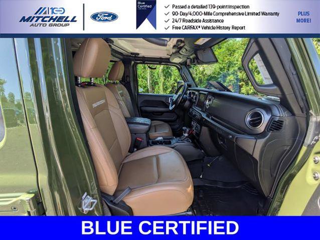 Used 2021 Jeep Wrangler Unlimited Rubicon AWD/4WD image 33