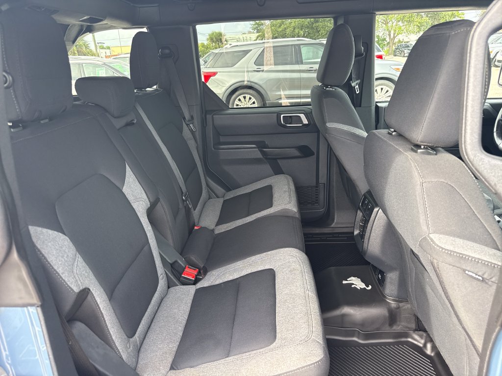 Certified 2025 Ford Bronco Big Bend AWD/4WD image 27