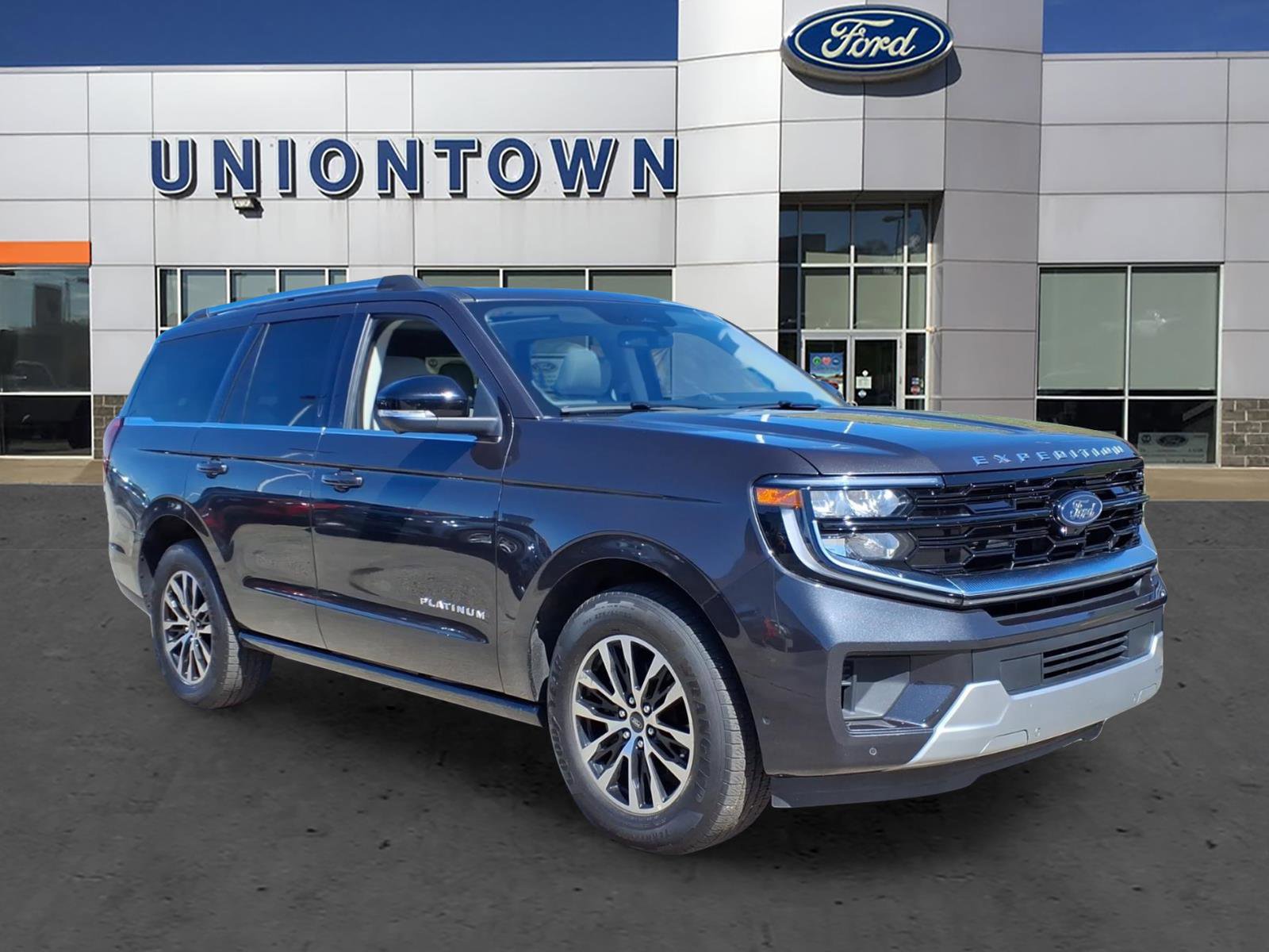 Certified 2025 Ford Expedition Platinum