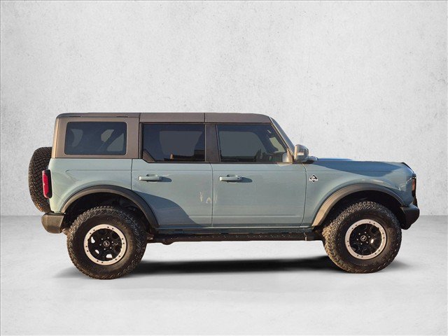 Certified 2023 Ford Bronco Outer Banks w/ Sasquatch Package AWD/4WD image 4
