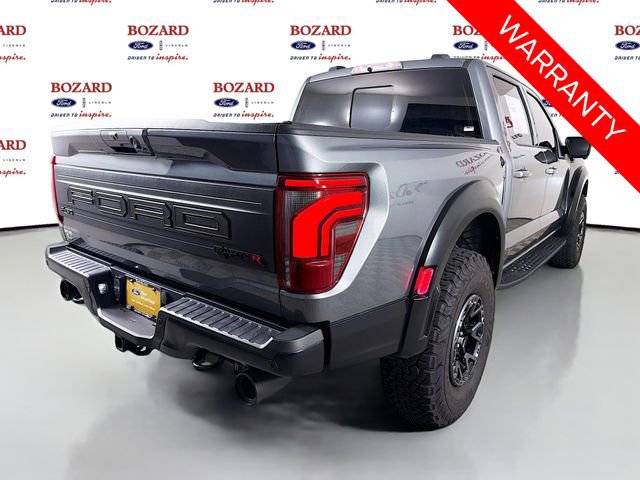 Certified 2025 Ford F150 Raptor w/ Equipment Group 803A Raptor R AWD/4WD image 7