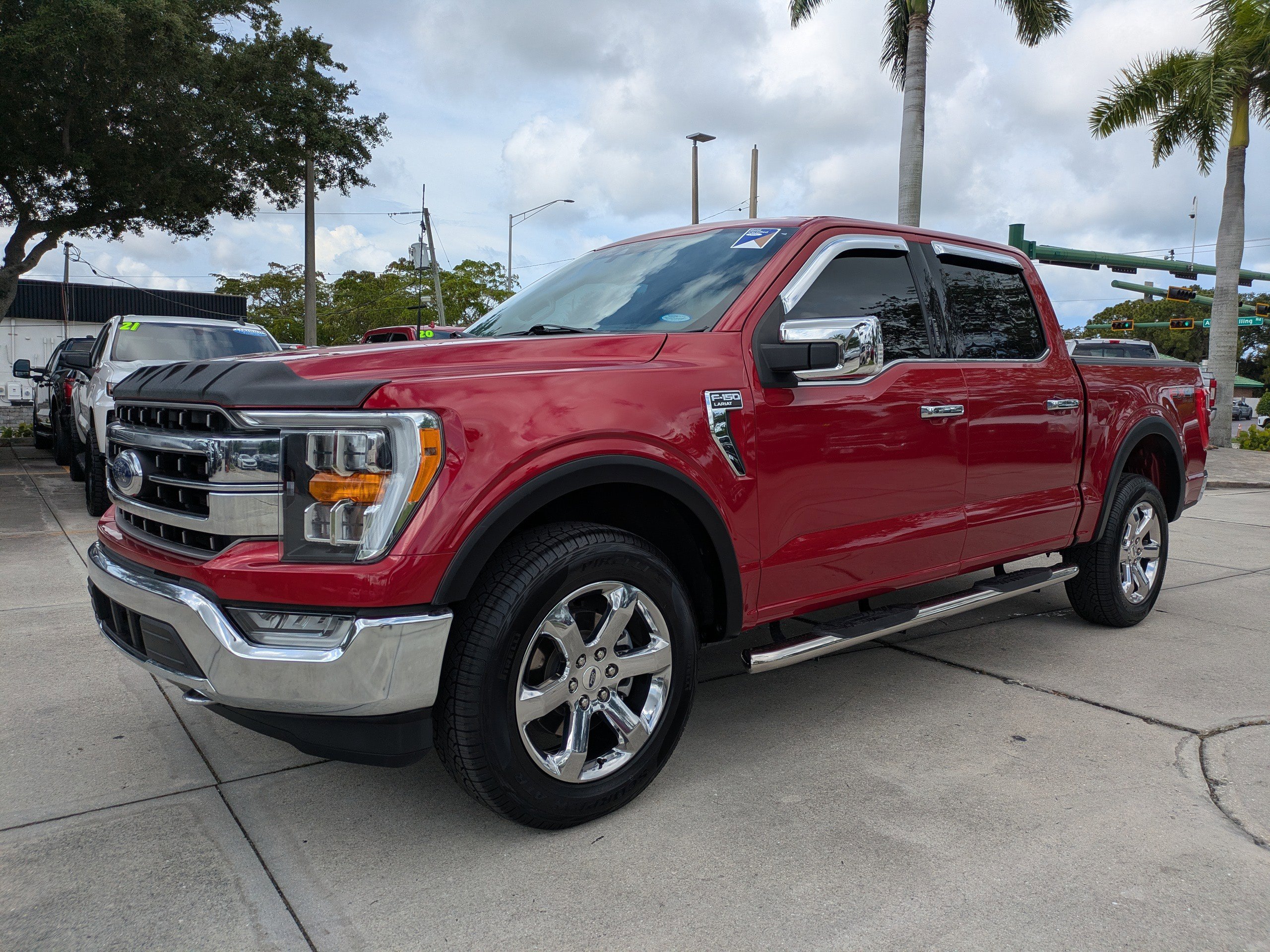 Certified 2022 Ford F150 Lariat AWD/4WD image 7