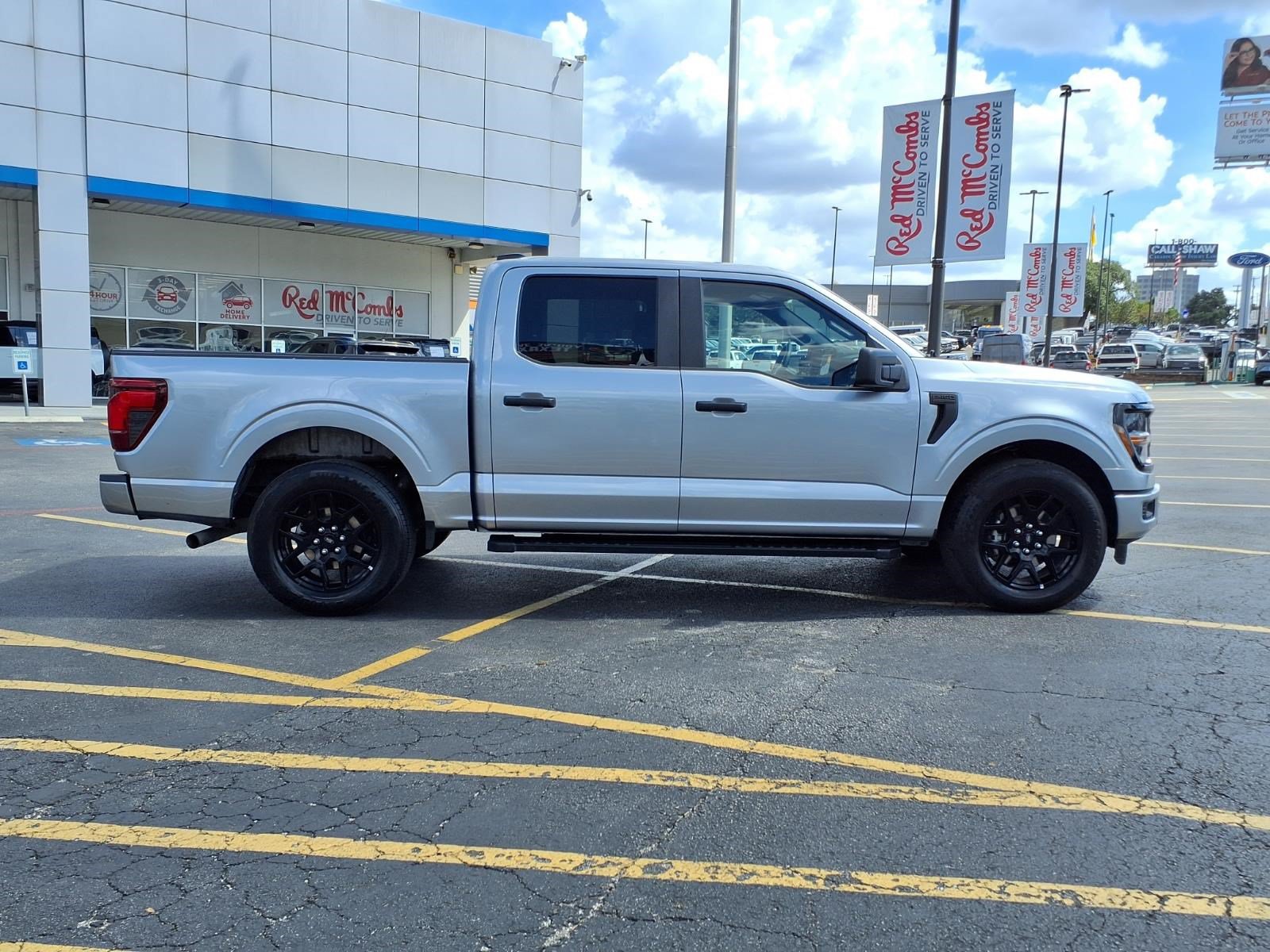 Certified 2024 Ford F150 STX w/ STX Black Appearance Package RWD image 5