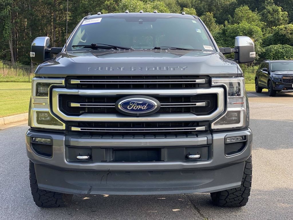 Certified 2022 Ford F350 Platinum w/ FX4 Off-Road Package AWD/4WD image 8