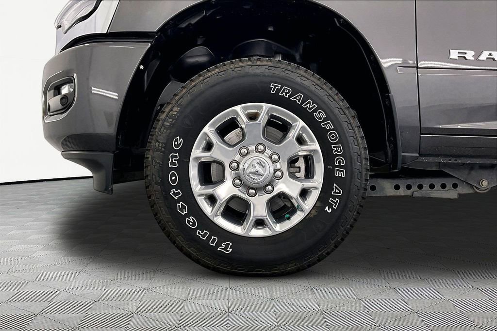 Used 2024 RAM 2500 Laramie w/ Safety Group AWD/4WD image 9