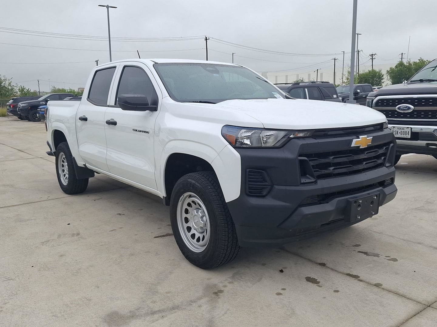 Used 2024 Chevrolet Colorado W/T w/ Advanced Trailering Package RWD image 27