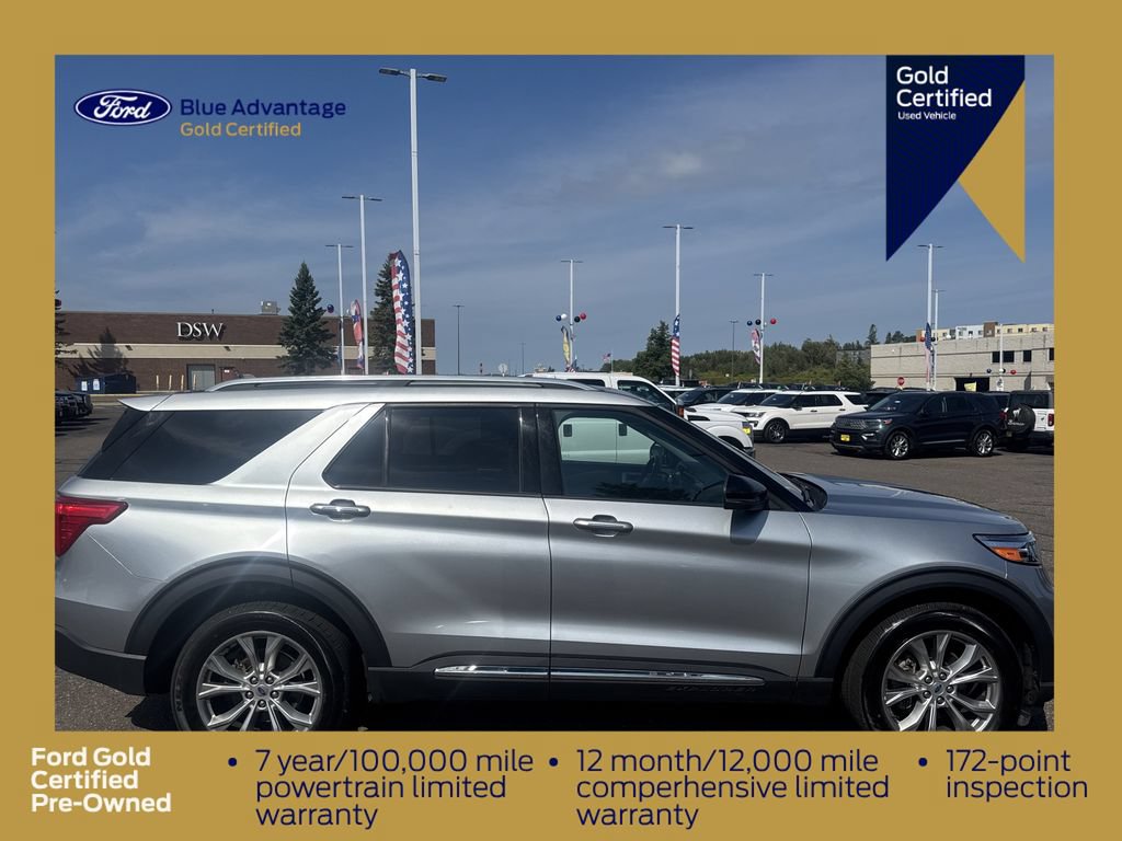 Certified 2023 Ford Explorer Limited AWD/4WD image 6