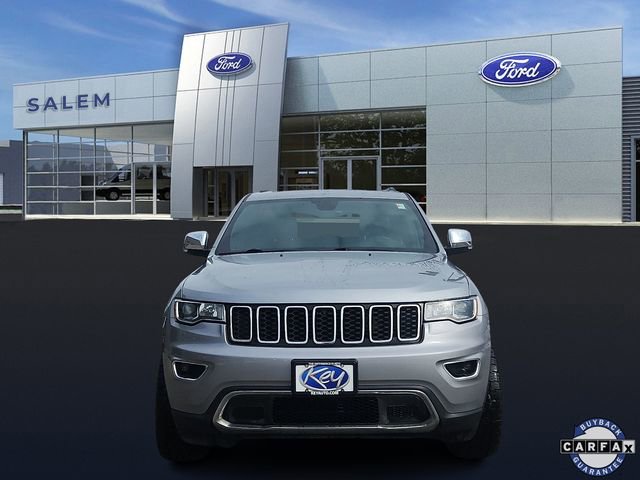 Used 2018 Jeep Grand Cherokee Limited image 7