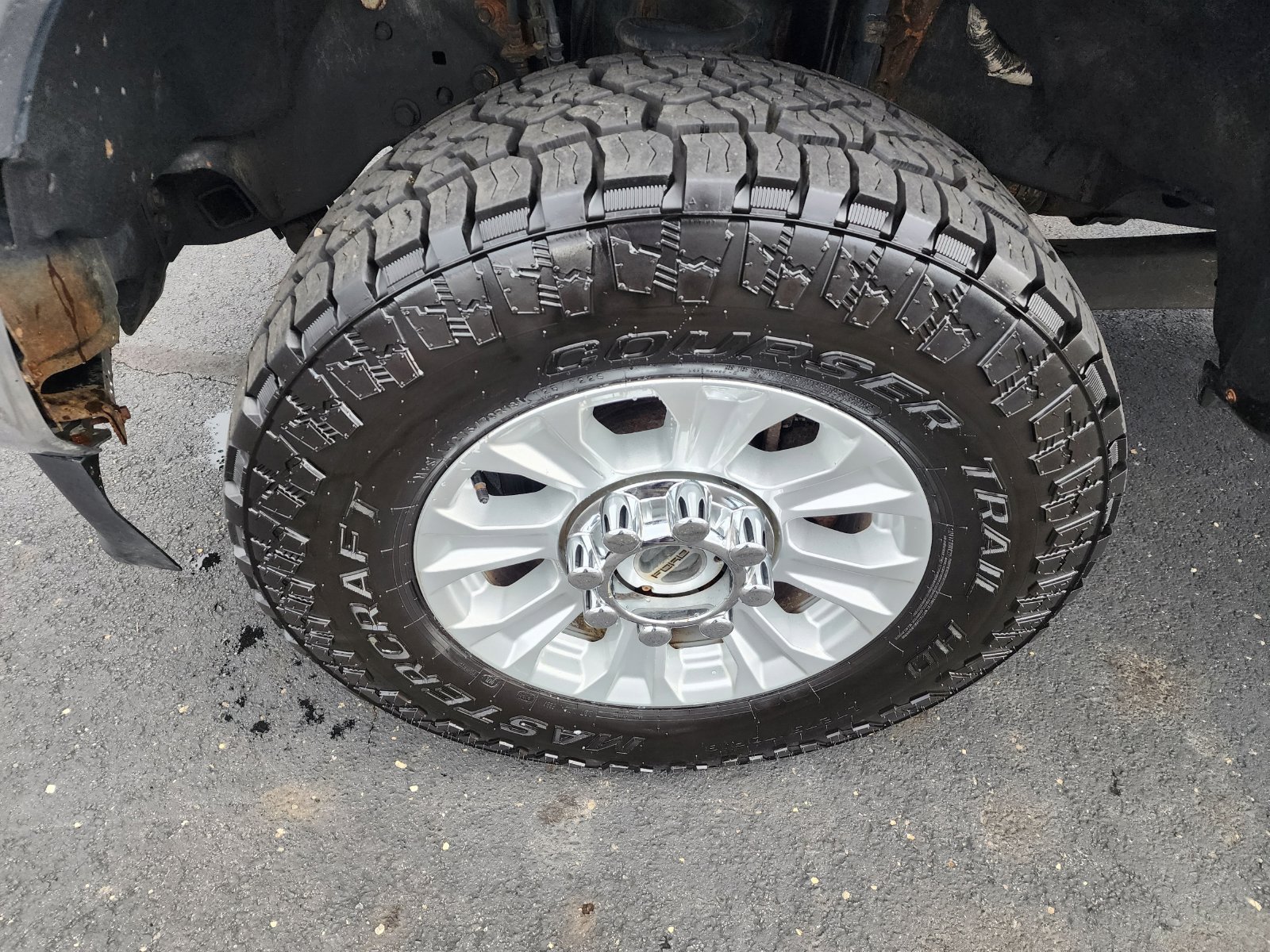 Certified 2020 Ford F350 XLT AWD/4WD image 9