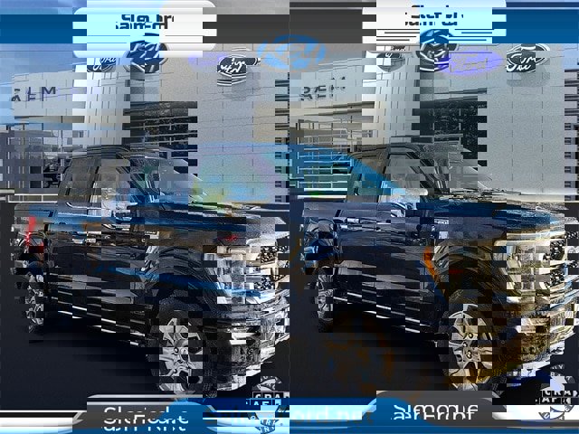 Certified 2022 Ford F150 Platinum w/ Equipment Group 701A High image 1