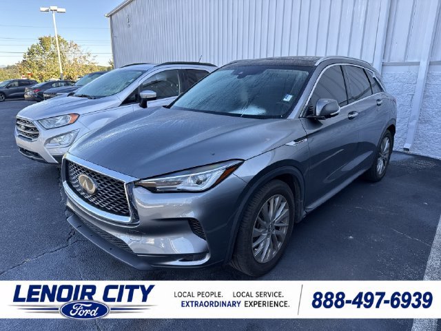 Used 2023 INFINITI QX50 Luxe AWD/4WD image 8