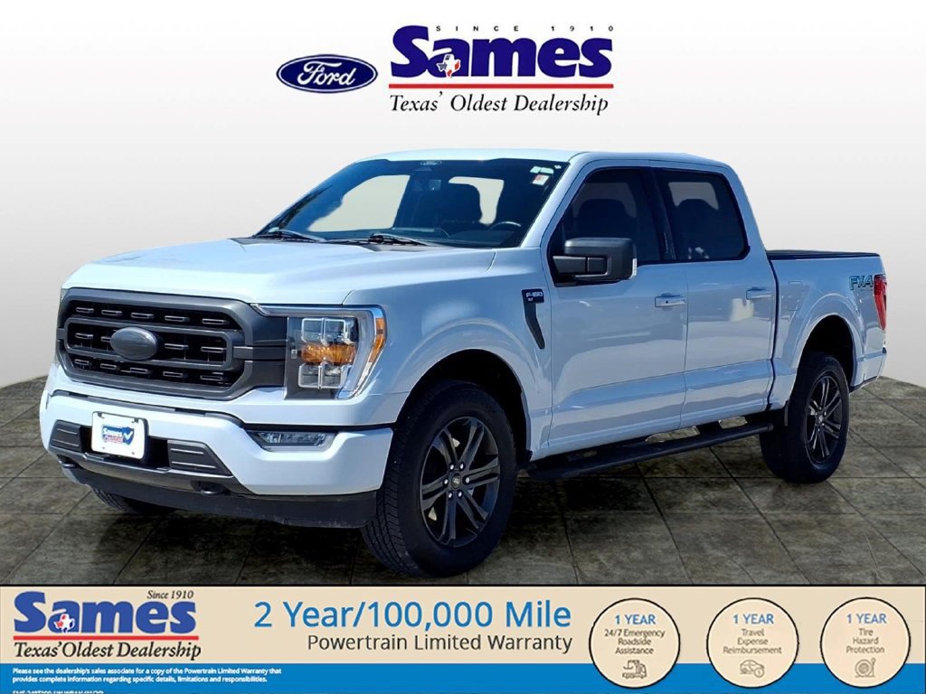 Certified 2022 Ford F150 XLT w/ Equipment Group 302A High AWD/4WD image 7