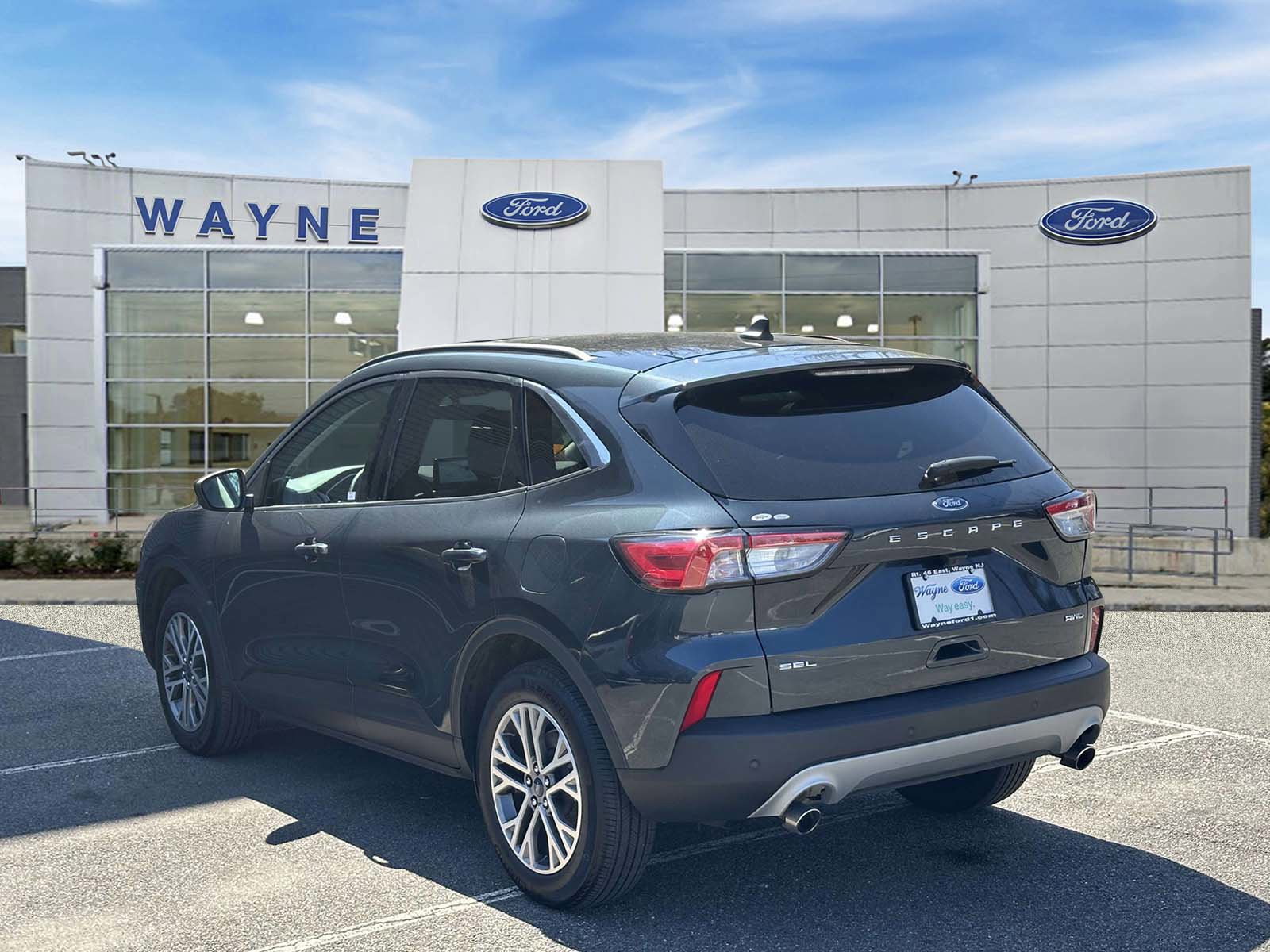 Certified 2022 Ford Escape SEL AWD/4WD image 3