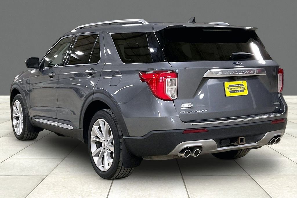 Certified 2021 Ford Explorer Platinum w/ Equipment Group 601A image 2