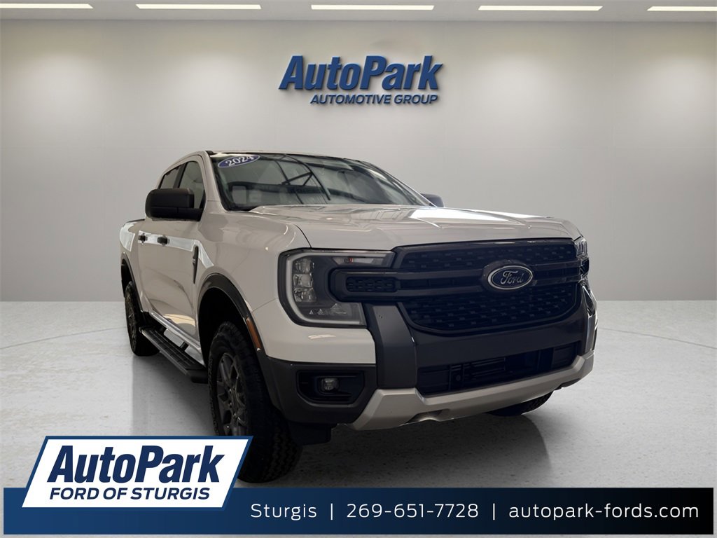 Certified 2024 Ford Ranger XLT w/ FX4 Off-Road Package