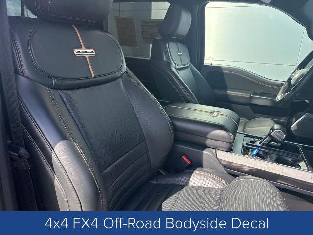 Certified 2023 Ford F150 Platinum w/ Equipment Group 701A High image 32